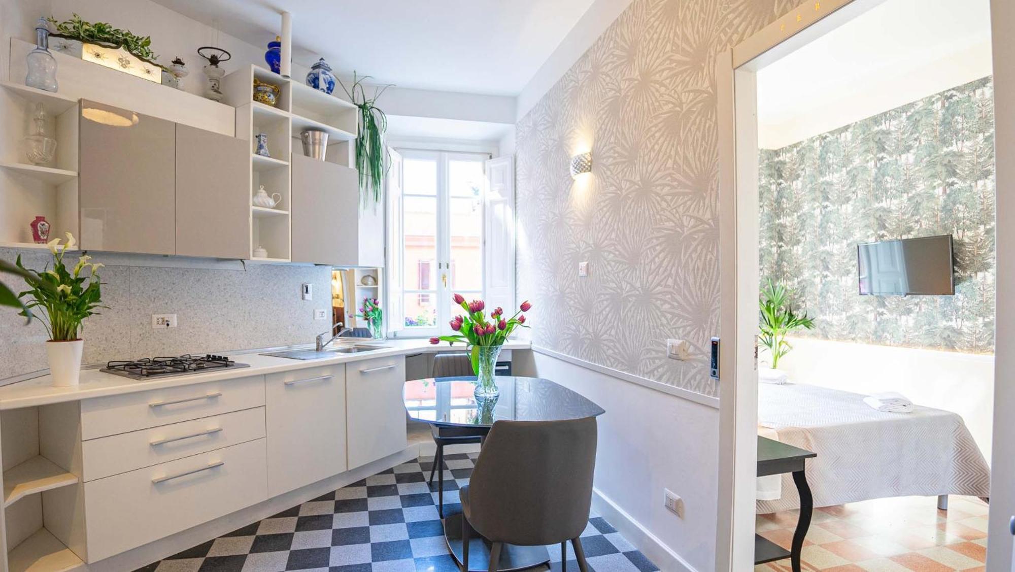Sibylla In Appartement Rome